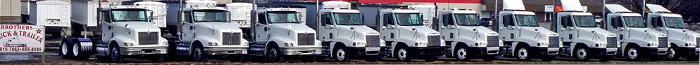 Brothers Truck and Trailer lot photo